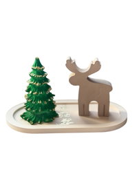 Aberto Design Christmas Stone Set1 Multicolor
